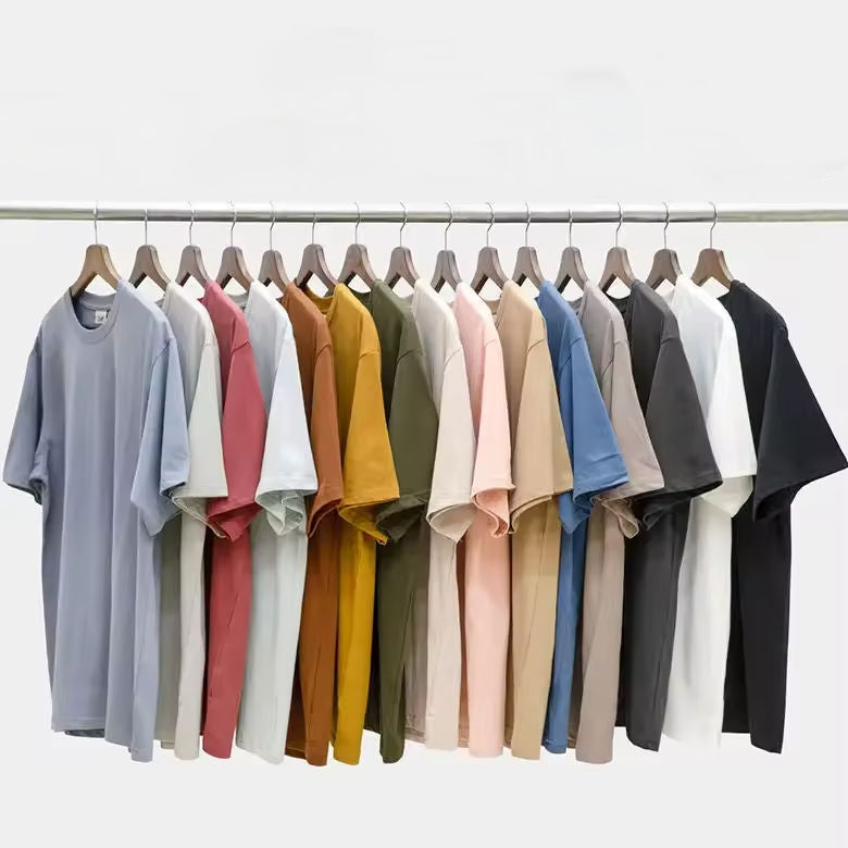 Top Quality Men's Tee Shirts Oversized Printed T-shirt Wholesale Custom 100% Cotton Blank T Shirts for Men