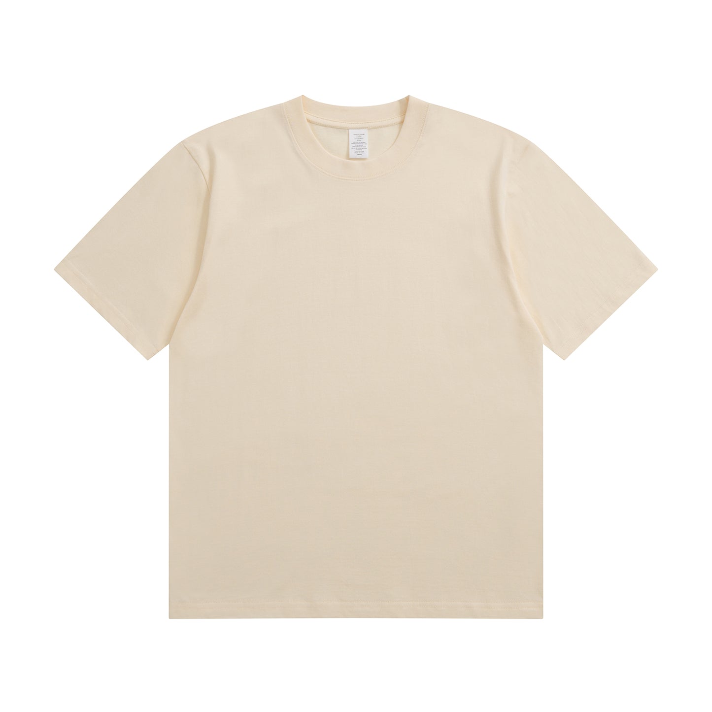 Top Quality 280gsm Men's Tee Shirts Oversized Printed T-shirt Wholesale Custom 100% Cotton Blank T Shirts