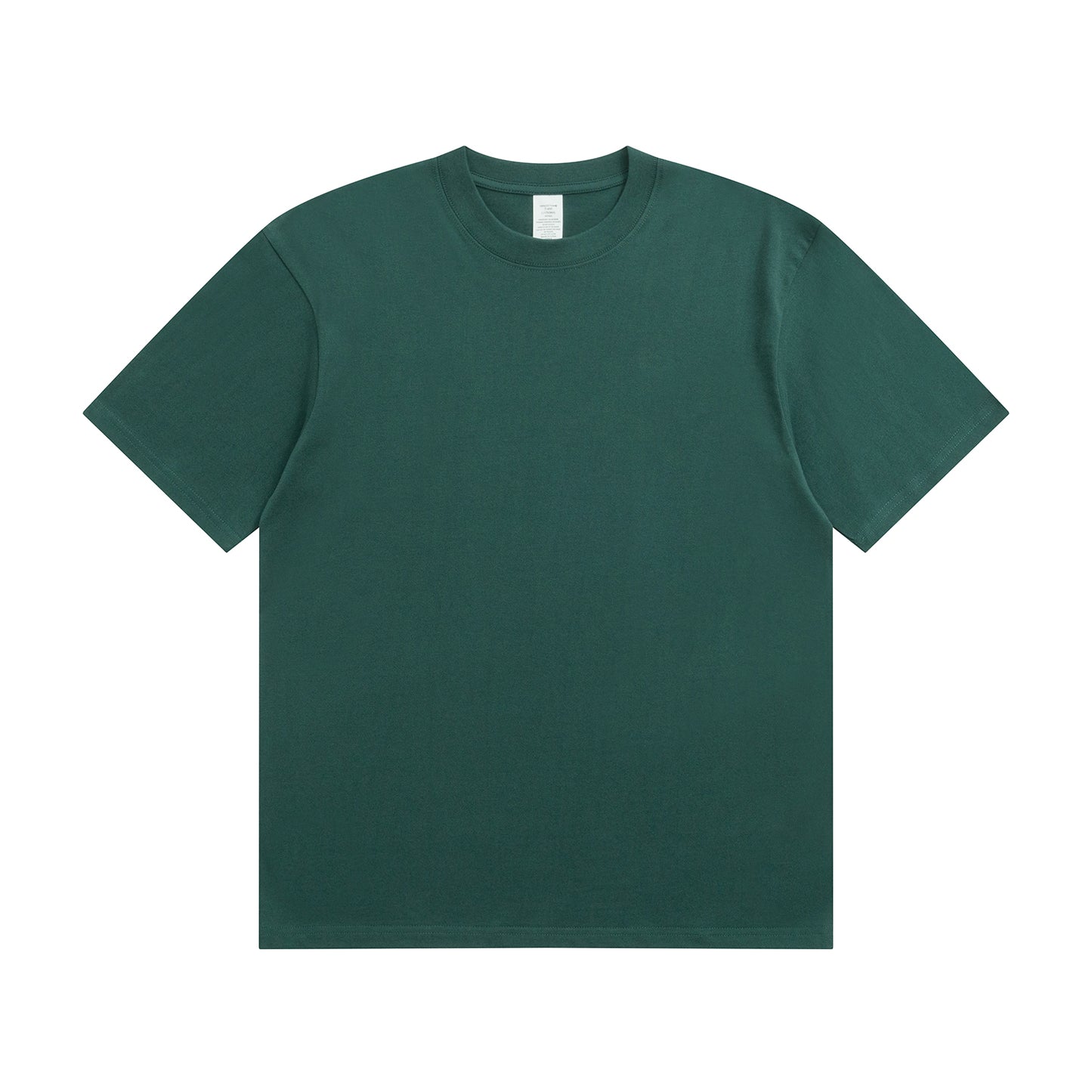 Top Quality 280gsm Men's Tee Shirts Oversized Printed T-shirt Wholesale Custom 100% Cotton Blank T Shirts