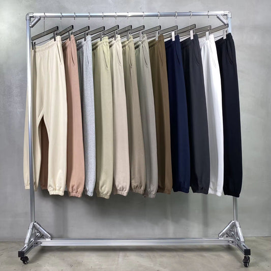 Top Quality Joggers Trouser Sports Track Pants Custom Sweatpants 100% Cotton Casual Men's Pants