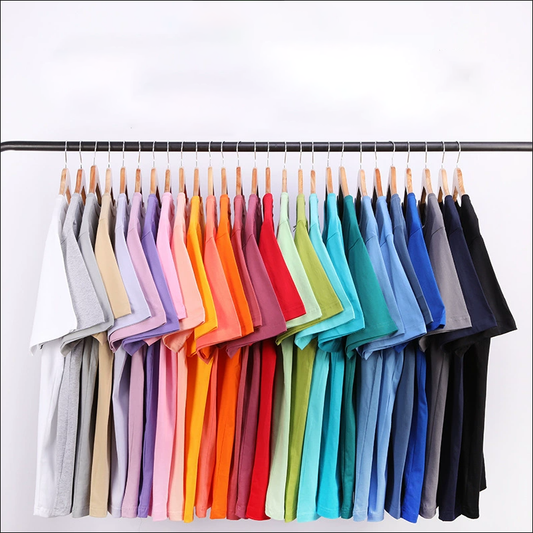 Wholesale Men's Tee Shirts versized Tshirts Mens Clothing Custom Private Label 100% Cotton Blank T Shirts