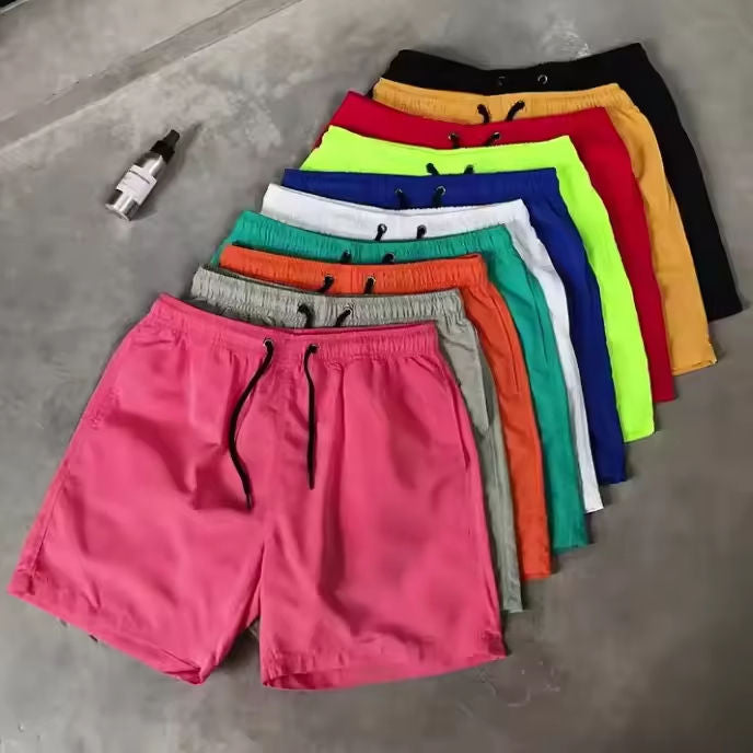 Men's Shorts Top Quality Summer Custom Logo Blank Shorts Pant Top Quality Running Beach Basketball Gym Shorts for Men