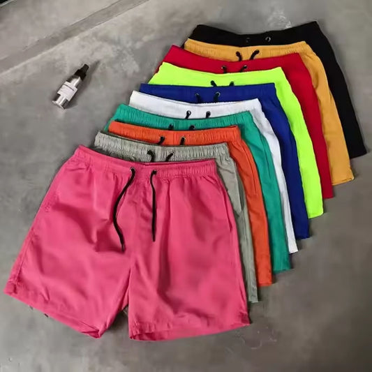 Men's Shorts Top Quality Summer Custom Logo Blank Shorts Pant Top Quality Running Beach Basketball Gym Shorts for Men