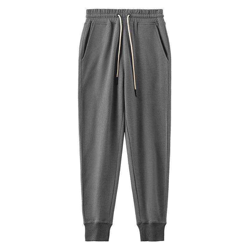 Men's Heavyweight Joggers Trouser Sports Track Pants Custom Sweatpants High Quality 100% Cotton Casual Men's Pants