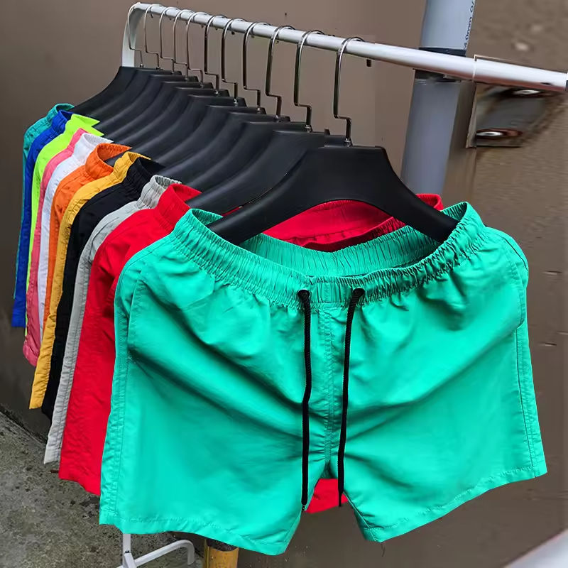 Top Quality Summer Custom Logo Blank Shorts Pant Top Quality Running Beach Basketball Gym Shorts for Men