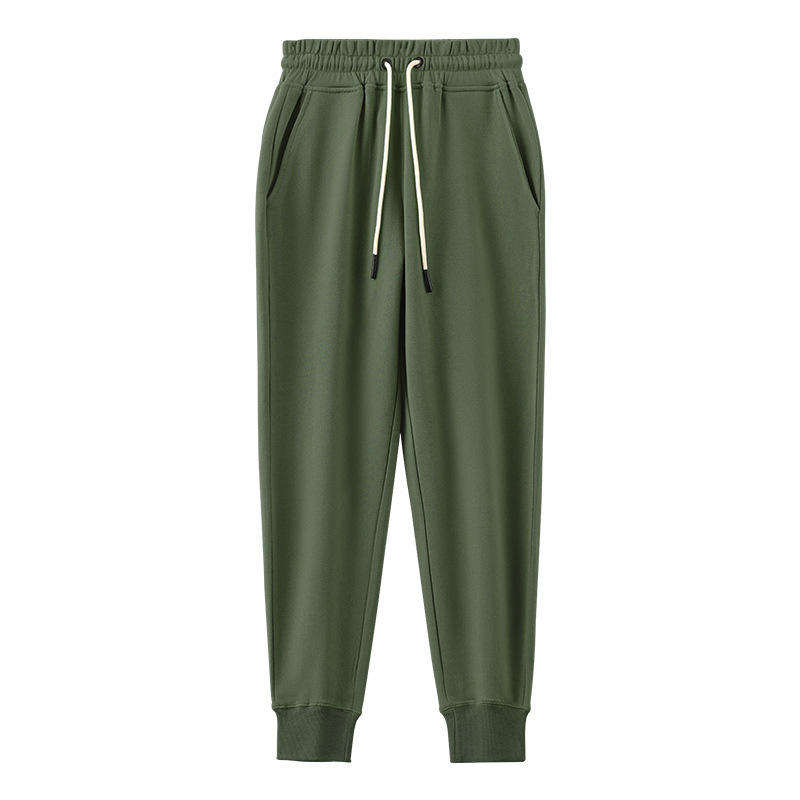 Men's Heavyweight Joggers Trouser Sports Track Pants Custom Sweatpants High Quality 100% Cotton Casual Men's Pants