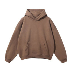 Men's Clothing Hoodies Sweatshirts Custom Logo Top Quality Cotton French Terry Pullover Hoodie
